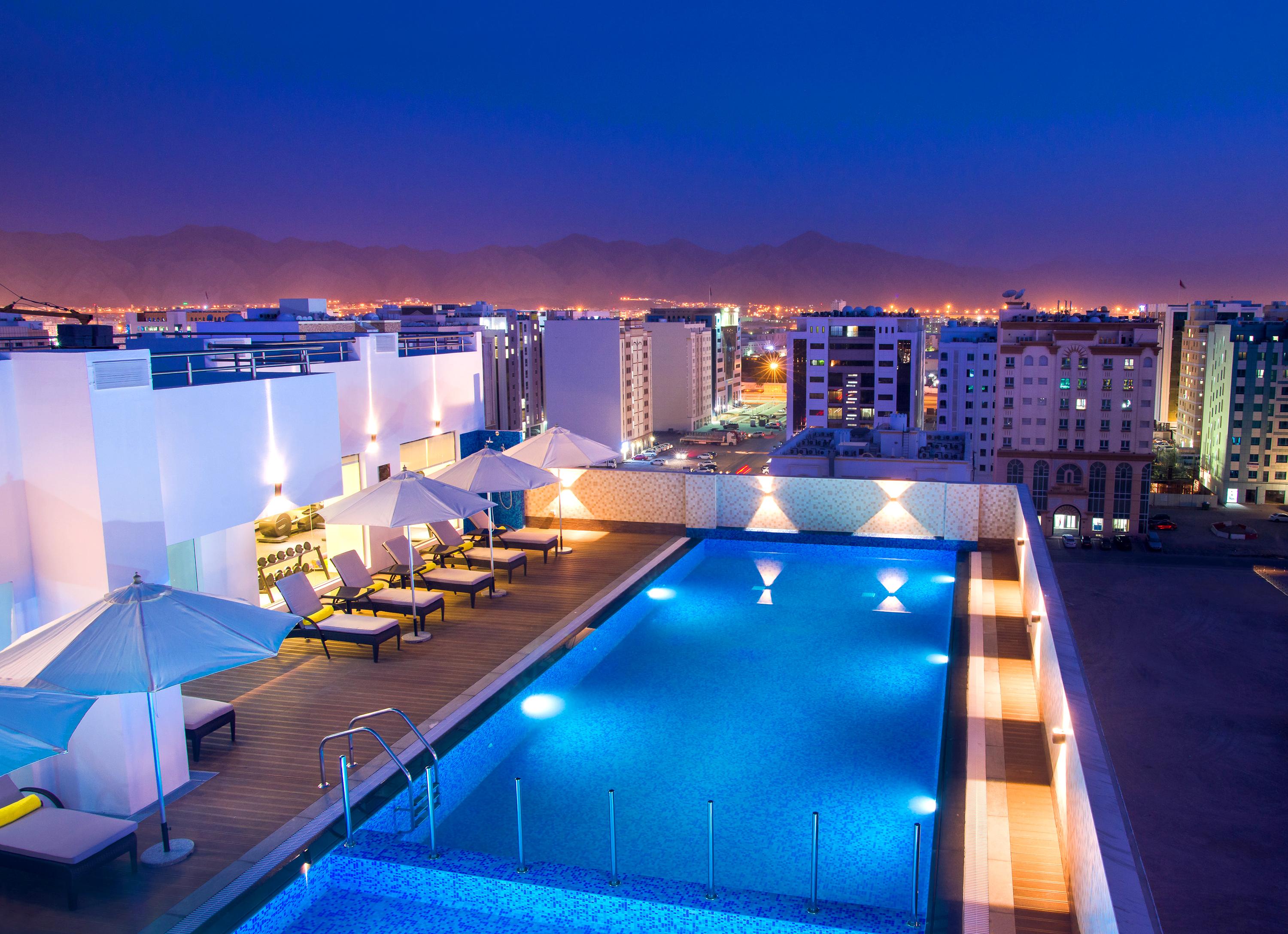 Centara Muscat Hotel Oman Екстер'єр фото
