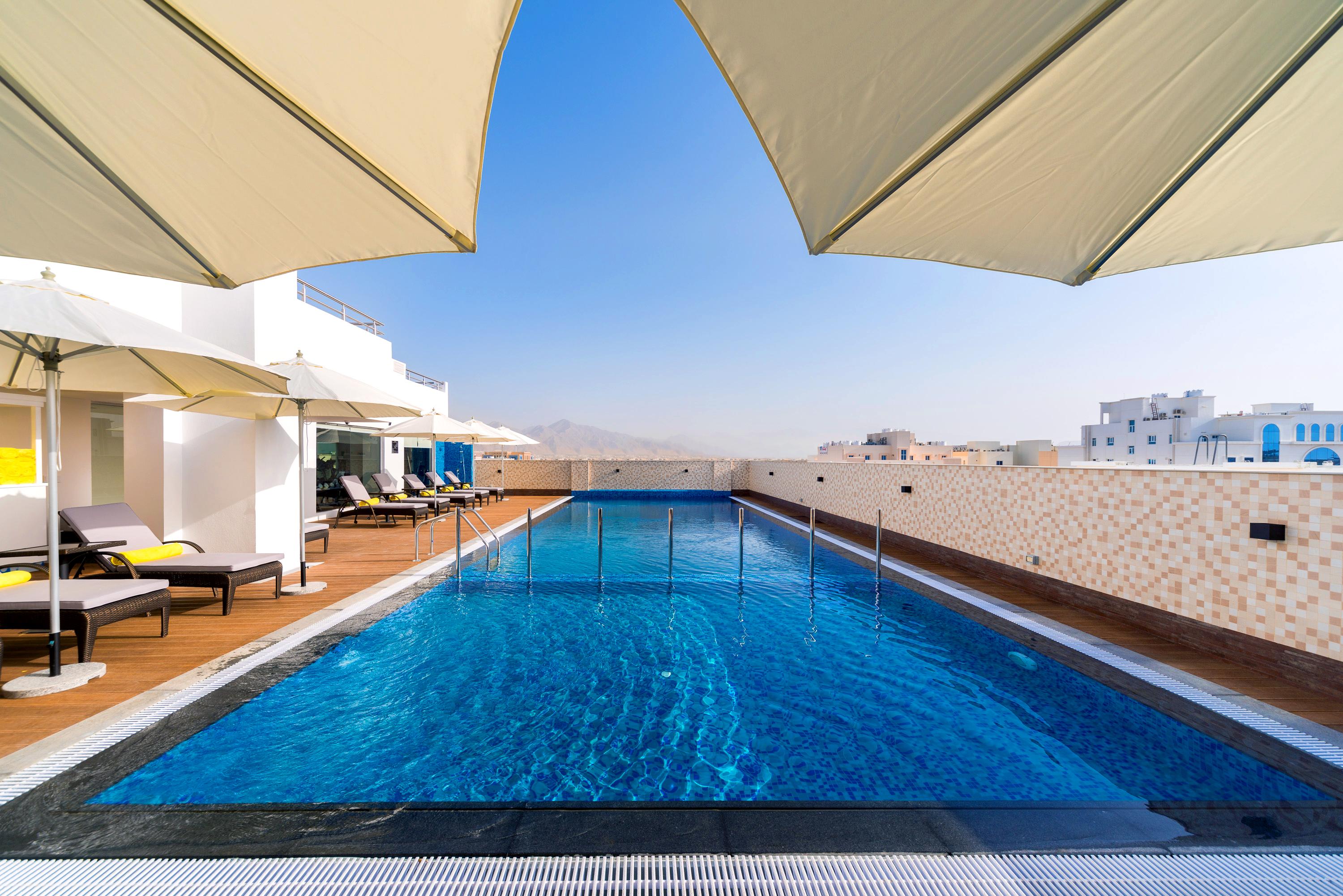 Centara Muscat Hotel Oman Екстер'єр фото