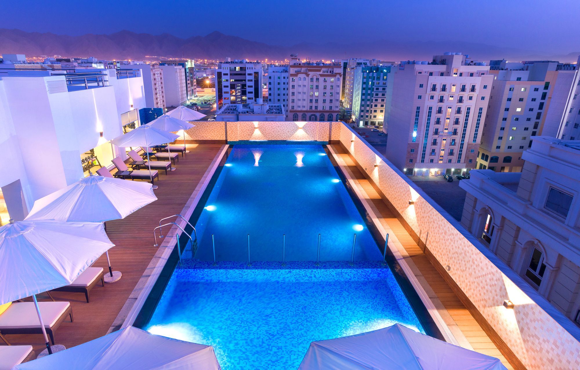 Centara Muscat Hotel Oman Екстер'єр фото
