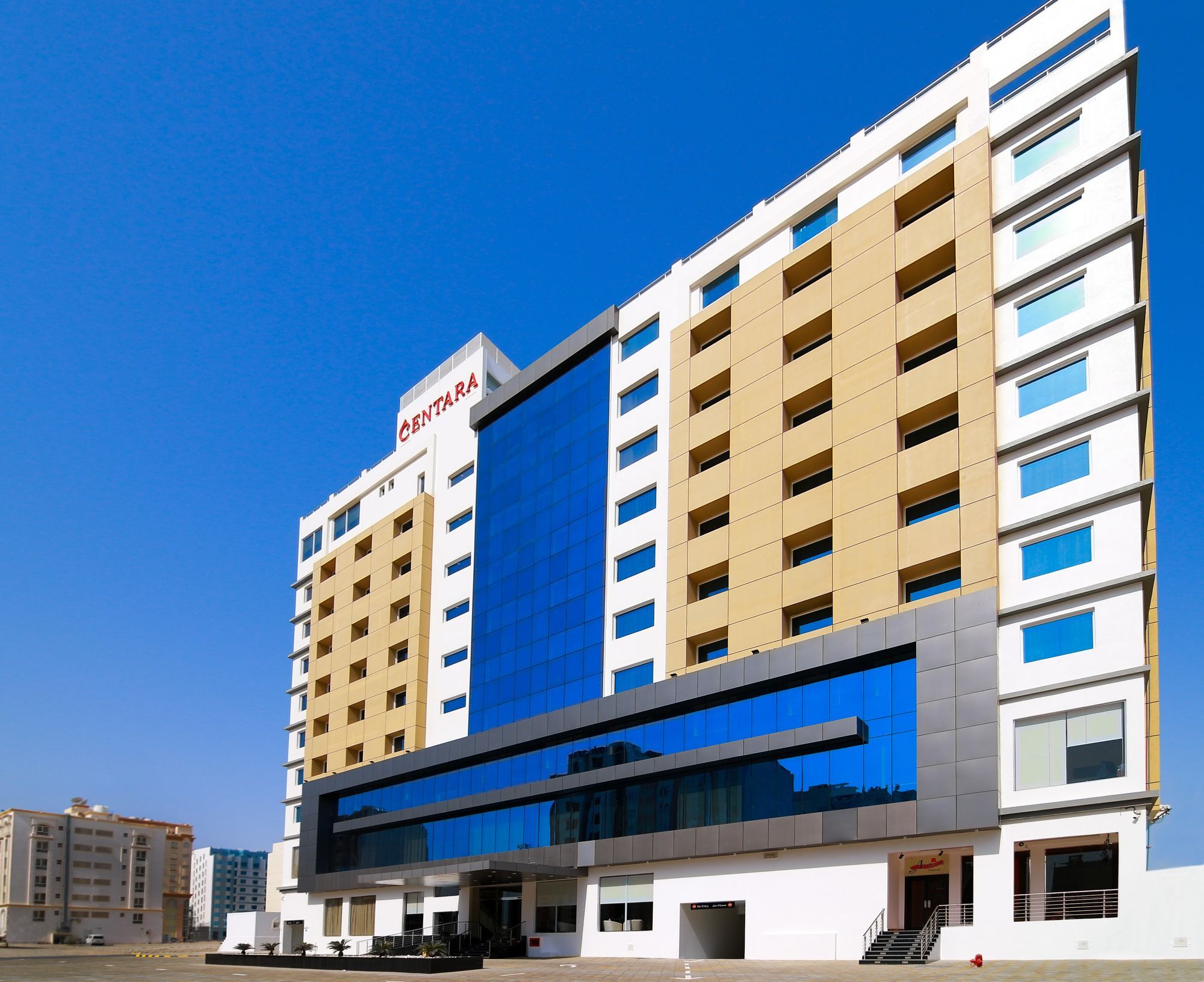Centara Muscat Hotel Oman Екстер'єр фото